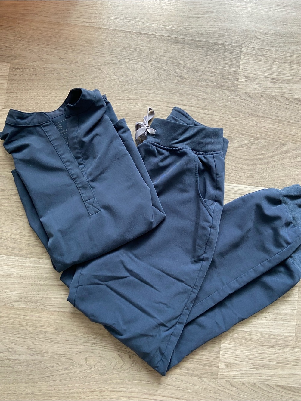 Women's Dark Harbor Scrub Set